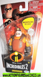 The Incredibles 2 UNDERMINER 3 inch 2018 pixar movie moc