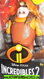 The Incredibles 2 UNDERMINER 3 inch 2018 pixar movie moc