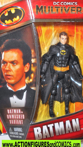 DC Universe multiverse BATMAN michael keaton unmasked moc