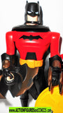 batman animated series BRUCE WAYNE red dc under cover