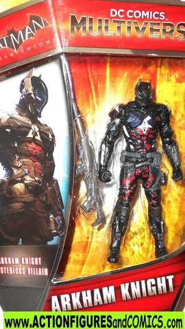 DC Universe multiverse ARKHAM KNIGHT batman city 2014 moc