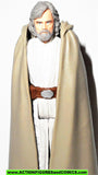 star wars action figures LUKE SKYWALKER jedi master force link last jedi
