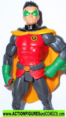 dc universe classics ROBIN damian wayne signature collection