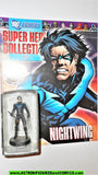 DC Eaglemoss chess NIGHTWING #19 batman dc universe super hero collection