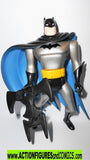 batman animated series BATMAN silver suit blue cape 1998 arkham two face
