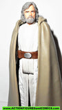 star wars action figures LUKE SKYWALKER jedi master force link last jedi