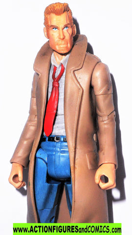 dc universe classics 6 inch JOHN CONSTANTINE complete signature series matty