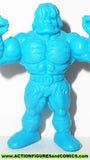 muscle m.u.s.c.l.e men kinnikuman GORIKI 63 light blue 1985 mattel toys