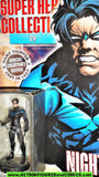 DC Eaglemoss chess NIGHTWING #19 batman dc universe super hero collection