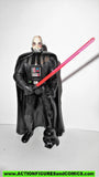 star wars action figures DARTH VADER removable helmet freeze frame power of the force