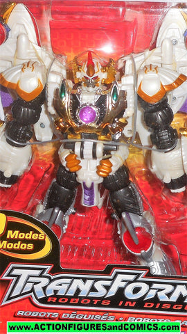 transformers RID GALVATRON 8 inch 10 mode hasbro action figures moc mib