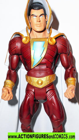 DC universe classics SHAZAM 2014 SDCC signature collection comic con