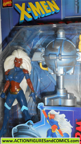 X-MEN X-Force toy biz STORM robot fighters 1997 marvel universe moc
