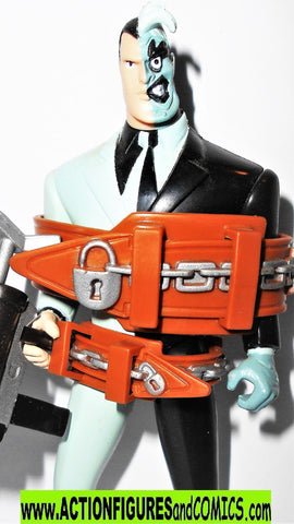 batman animated series TWO FACE WALMART exclusive mattel tas fig