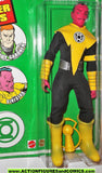 dc super heroes retro action SINESTRO YELLOW 8 inch mego style mattel moc