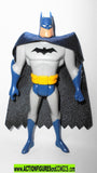 batman animated series BATMAN Blue suit cloth cape 2002 mattel