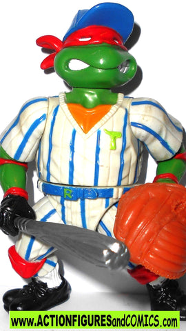 Baseball Raphael Toy teenage mutant ninja turtles RAPHAEL Grand Slam sports baseball ...