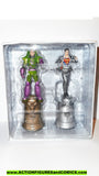 DC Eaglemoss chess SUPERMAN LEX LUTHOR CLARK KENT KING DC universe