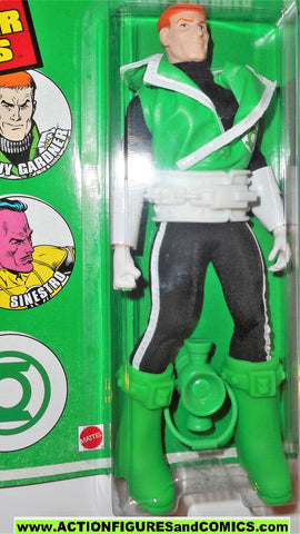 dc super heroes retro action GUY GARDNER 8 inch mego style mattel moc