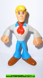 Scooby Doo FRED JONES 2.5 inch mystery mates cartoon heroes