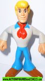 Scooby Doo FRED JONES 2.5 inch mystery mates cartoon heroes