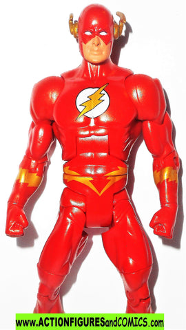 dc universe classics FLASH Wally west gold signature matty exclusive