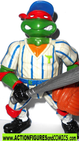 Baseball Raphael Toy teenage mutant ninja turtles RAPHAEL Grand Slam sports baseball ...