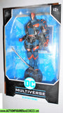 DC Multiverse DEATHSTROKE Batman todd mcfarlane universe moc mib