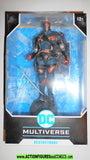 DC Multiverse DEATHSTROKE Batman todd mcfarlane universe moc mib