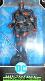 DC Multiverse DEATHSTROKE Batman todd mcfarlane universe moc mib