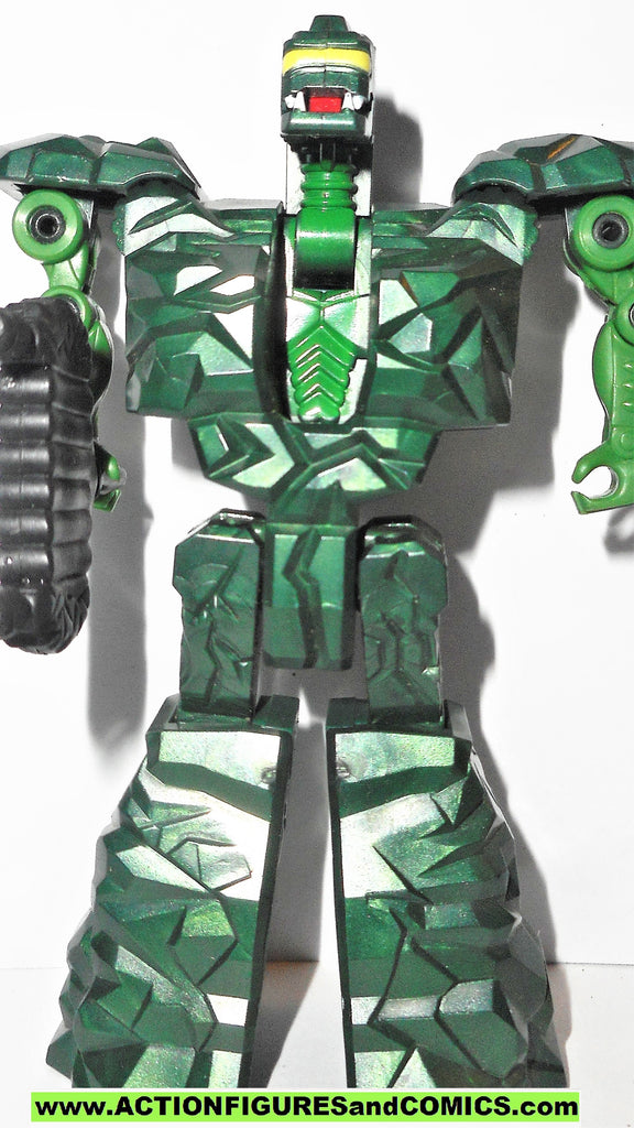 BANDAI Vintage ROCK LORDS Figurine Robo Machines Gobots JEWEL FLAMESTONE