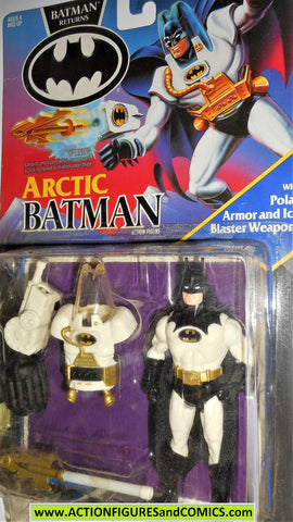 BATMAN Returns ARCTIC BATMAN 1991 movie kenner dc universe moc 000