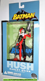 dc direct HARLEY QUINN Batman hush universe 2006 moc 000