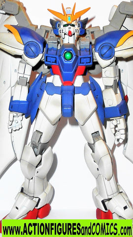 GUNDAM Mobile Fighter G Wing Gundam ZERO CUSTOM ban dai