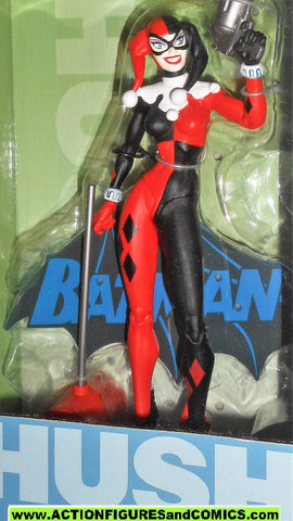 dc direct HARLEY QUINN Batman hush universe 2006 moc 000