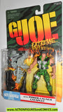 Gi joe SGT SAVAGE 1995 gijoe extreme hasbro toy figure g i moc