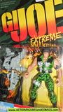 Gi joe SGT SAVAGE 1995 gijoe extreme hasbro toy figure g i moc