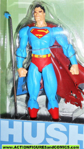dc direct SUPERMAN Batman HUSH jim lee collectibles action figures