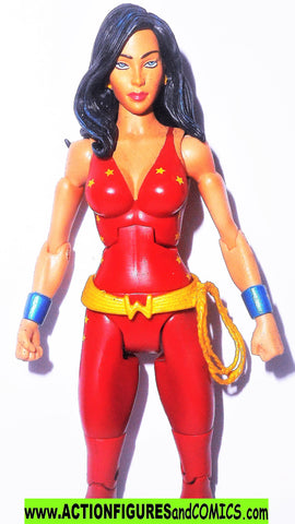 DC UNIVERSE classics 6 inch DONNA TROY wonder girl complete wave 13 trigon series mattel