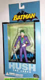 dc direct JOKER batman hush 2006 universe action figures moc