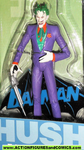 dc direct JOKER batman hush 2006 universe action figures moc