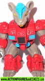 Battle Beasts POWERHOUSE MOUSE 1986 vintage hasbro #38 transformers