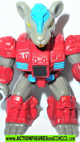 Battle Beasts POWERHOUSE MOUSE 1986 vintage hasbro #38 transformers