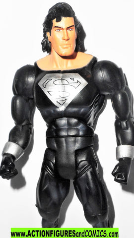 DC UNIVERSE classics SUPERMAN black recovery suit wave 6 kalibak series mattel toys