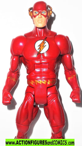 dc universe classics FLASH barry allen gold signature matty exclusive