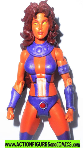 dc universe classics STARFIRE new teen titans complete mattel