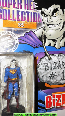 DC Eaglemoss chess BIZARRO SUPERMAN 17 1/21 scale figurine dc universe mag