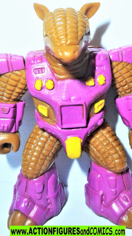 Battle Beasts ARMOURED ARMADILLO 1986 vintage hasbro #30 transformers