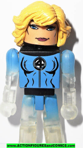 minimates INVISIBLE WOMAN wave 8 Toys R Us series marvel universe