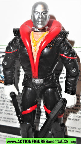 gi joe DESTRO 2005 v12 valor vs venom vvv hasbro toys action figures